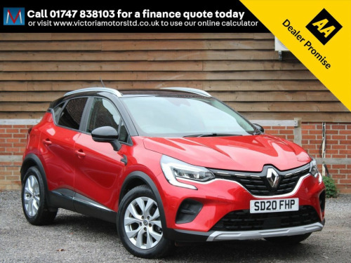 Renault Captur  1.3 TCE 140 ICONIC [NEW SHAPE] AUTO 5 Dr