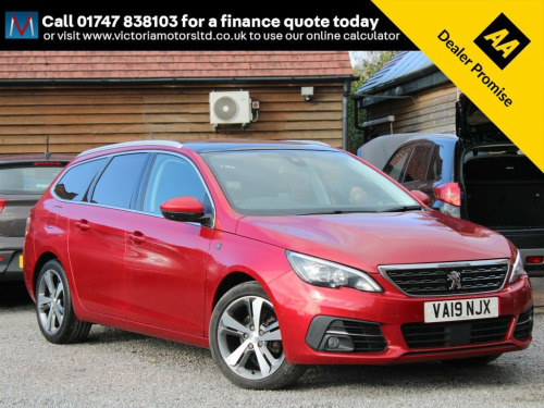 Peugeot 308 SW  1.2 PURETECH 130 TECH EDITION AUTO ESTATE