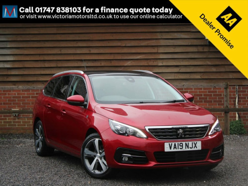 Peugeot 308 SW  1.2 PURETECH 130 TECH EDITION AUTO ESTATE