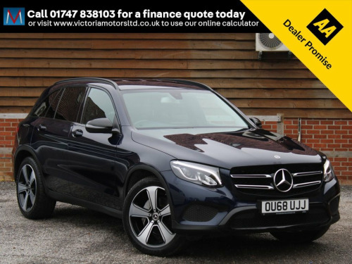 Mercedes-Benz GLC-Class GLC220 GLC220d URBAN EDITION 4MATIC AUTO 5 Dr