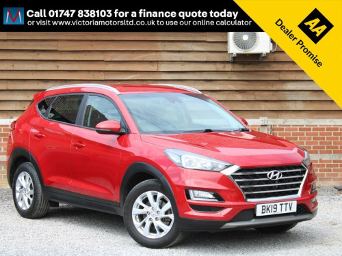 Hyundai Tucson  1.6 T-GDI 175 SE NAV AUTO 5 Dr