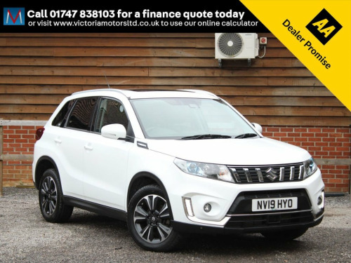 Suzuki Vitara  1.4 SZ5 BOOSTERJET ALLGRIP 4WD AUTO 5 Dr