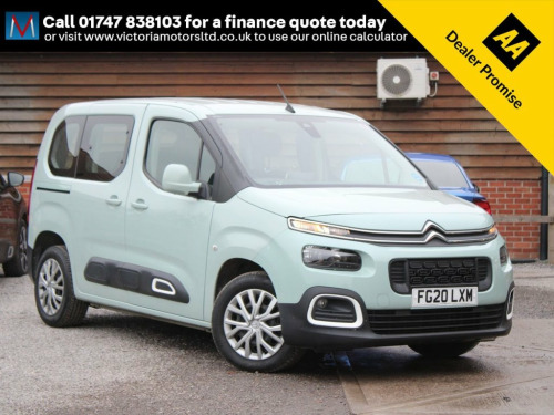 Citroen Berlingo  1.5 BLUEHDi FEEL 5 Dr