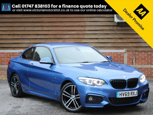 BMW 2 Series 218 218D M SPORT COUPE 