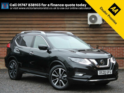 Nissan X-Trail  1.7 DCI TEKNA 7 SEATER 5 Dr