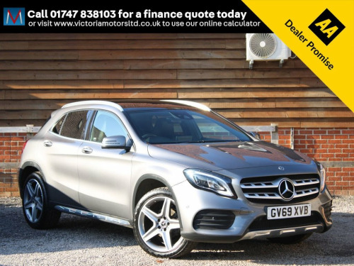 Mercedes-Benz GLA-Class GLA200 GLA200 AMG LINE EDITION (PLUS) AUTO 5 Dr