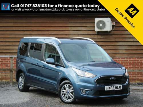 Ford Grand Tourneo Connect  1.5 ECOBLUE TITANIUM 7 SEATER MPV