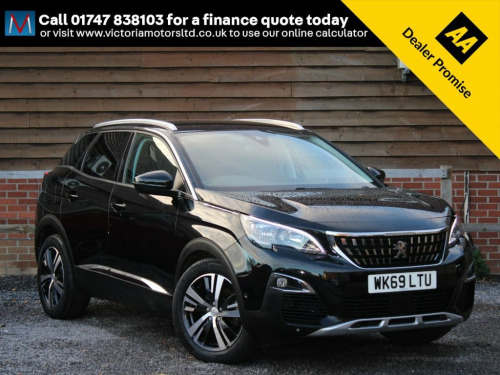 Peugeot 3008 Crossover  1.5 BLUEHDI ALLURE 5 Dr