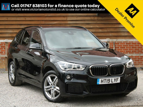 BMW X1  2.0 M SPORT SDRIVE AUTO 5 Dr