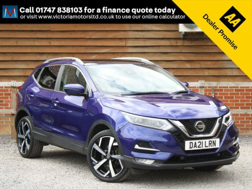 Nissan Qashqai  1.3 DIG-T N-Motion SUV 5dr Petrol DCT Auto Euro 6 