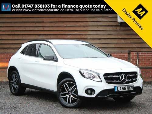 Mercedes-Benz GLA-Class GLA180 GLA180 URBAN EDITION AUTO 5 Dr