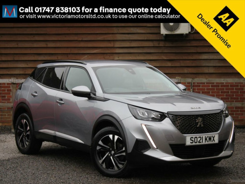 Peugeot 2008 Crossover  1.5 BLUEHDI ALLURE 5 Dr