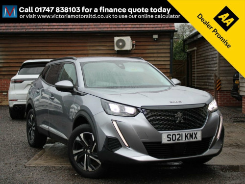 Peugeot 2008 Crossover  1.5 BLUEHDI ALLURE 5 Dr