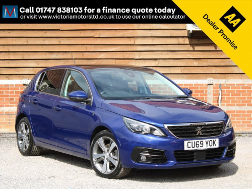 Peugeot 308  1.2 PureTech Tech Edition Hatchback 5dr Petrol EAT