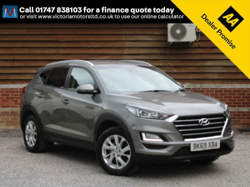 Hyundai Tucson  1.6 GDi SE Nav SUV 5dr Petrol Manual Euro 6 (s/s) 