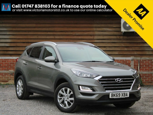 Hyundai Tucson  1.6 GDi SE Nav SUV 5dr Petrol Manual Euro 6 (s/s) 