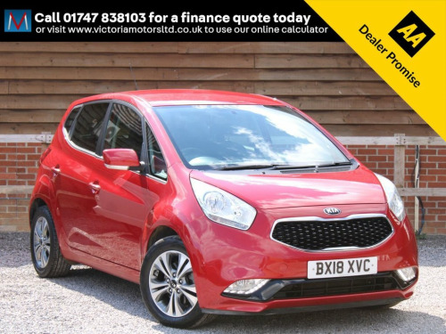 Kia Venga  1.6 3 MPV 5dr Petrol Auto Euro 6 (123 bhp)