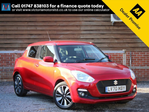 Suzuki Swift  1.2 DUALJET MHEV SZ-T 5 Dr