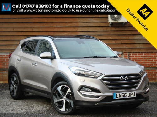 Hyundai Tucson  2.0 CRDi PREMIUM SE 4WD AUTO 5 DR