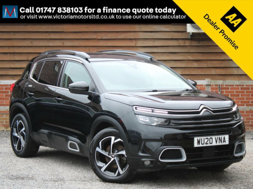 Citroen C5 Aircross  1.5 BlueHDi Flair EAT8 AUTO 5 Dr