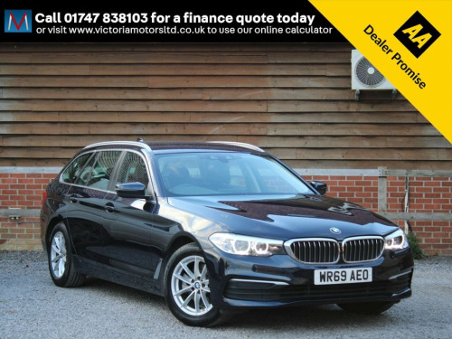 BMW 5 Series 520 520D MHT SE AUTO ESTATE 