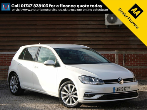 Volkswagen Golf  1.6 TDI GT 5 Dr