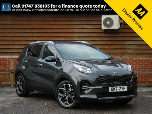 Kia Sportage  1.6 CRDi MHEV GT-Line 5 Dr