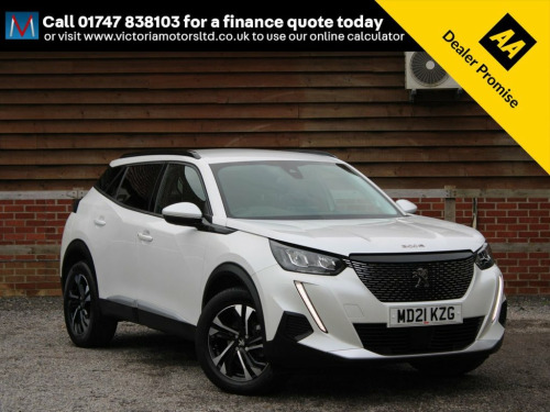 Peugeot 2008 Crossover  1.2 PureTech 130 Allure EAT AUTO 5 Dr