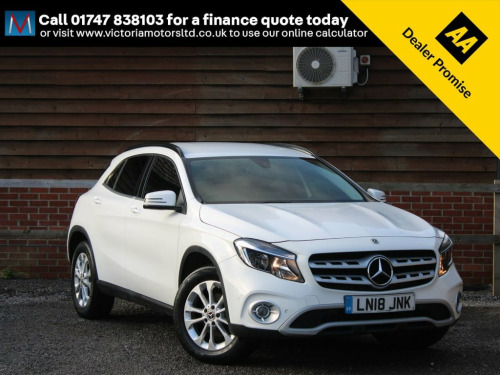 Mercedes-Benz GLA-Class GLA200 GLA200d SE (Executive) AUTO 5 Dr