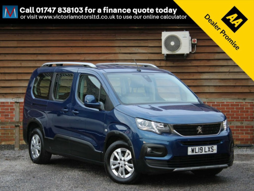 Peugeot Rifter  1.5 BlueHDi Allure Long 7 SEATER EAT AUTO MPV