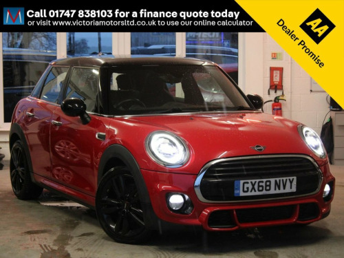 MINI Hatch  1.5 Cooper [PAN ROOF/FULL JCW KIT] AUTO 5 Dr