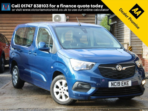 Vauxhall Combo  1.5 Turbo D BlueInjection Energy XL (7 Seat) MPV