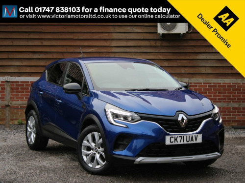 Renault Captur  1.3 TCe Iconic 140 EDC AUTO 5 Dr