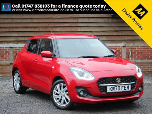 Suzuki Swift  1.2 Dualjet MHEV SZ-T AUTO 5 Dr