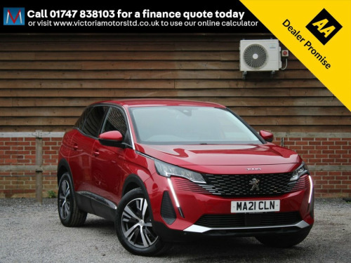 Peugeot 3008 Crossover  1.5 BLUEHDI ALLURE EAT AUTO 5 Dr