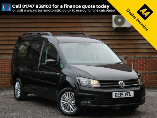 Volkswagen Caddy Maxi  2.0 TDI C20 LIFE 7 SEATER MPV 