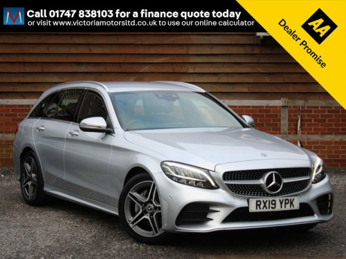 Mercedes-Benz C-Class C200 C200 MHEV EQ Boost AMG Line Auto Estate