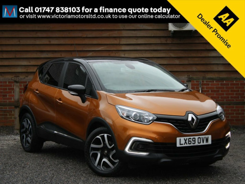 Renault Captur  1.3 TCe 150 ENERGY Iconic AUTO 5 Dr 