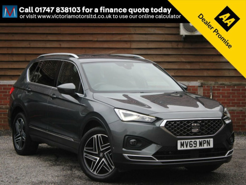 SEAT Tarraco  2.0 TDI XCELLENCE [7 SEATS] 4WD AUTO 5 Dr