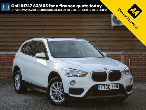 BMW X1  2.0 18d SE SDRIVE [PAN ROOF] 5 Dr