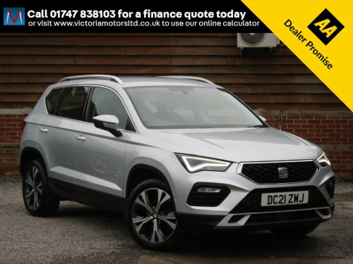 SEAT Ateca  1.5 TSI EVO 150 SE Technology NEW SHAPE 5 Dr