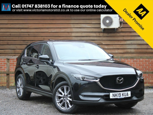 Mazda CX-5  2.0 SKYACTIV-G Sport Nav+ AUTO 5 Dr