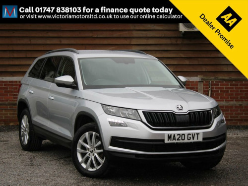 Skoda Kodiaq  1.5 TSI ACT SE [7 SEATER] AUTO 5 Dr