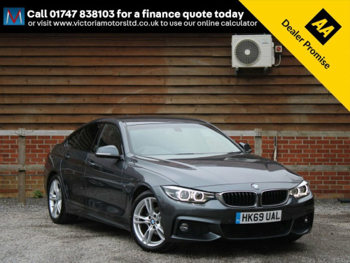 BMW 4 Series  2.0 420i GPF M Sport AUTO 5 Dr