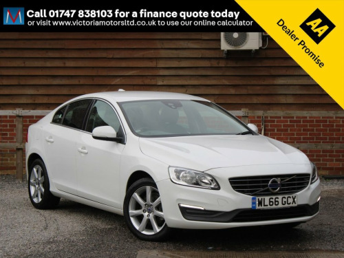 Volvo S60  2.0 D2 SE Nav Saloon 