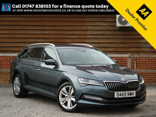 Skoda Superb  1.5 TSI ACT SE L AUTO ESTATE