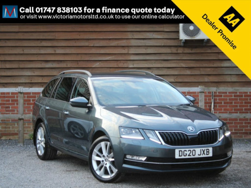 Skoda Octavia  1.6 TDI SE L Estate 5dr Diesel Manual Euro 6 (s/s)