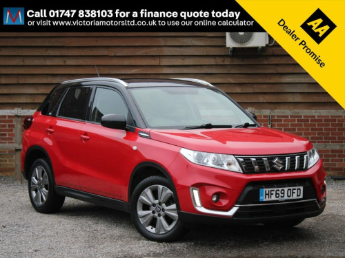 Suzuki Vitara  1.4 BOOSTERJET SZ-T AUTO 5 Dr