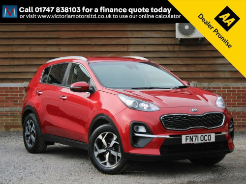 Kia Sportage  1.6 CRDi MHEV 2 5 Dr