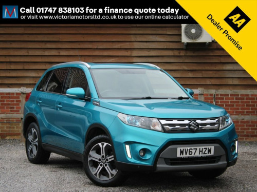 Suzuki Vitara  1.6 SZ5 [PAN ROOF] ALLGRIP 4WD Auto 5 Dr